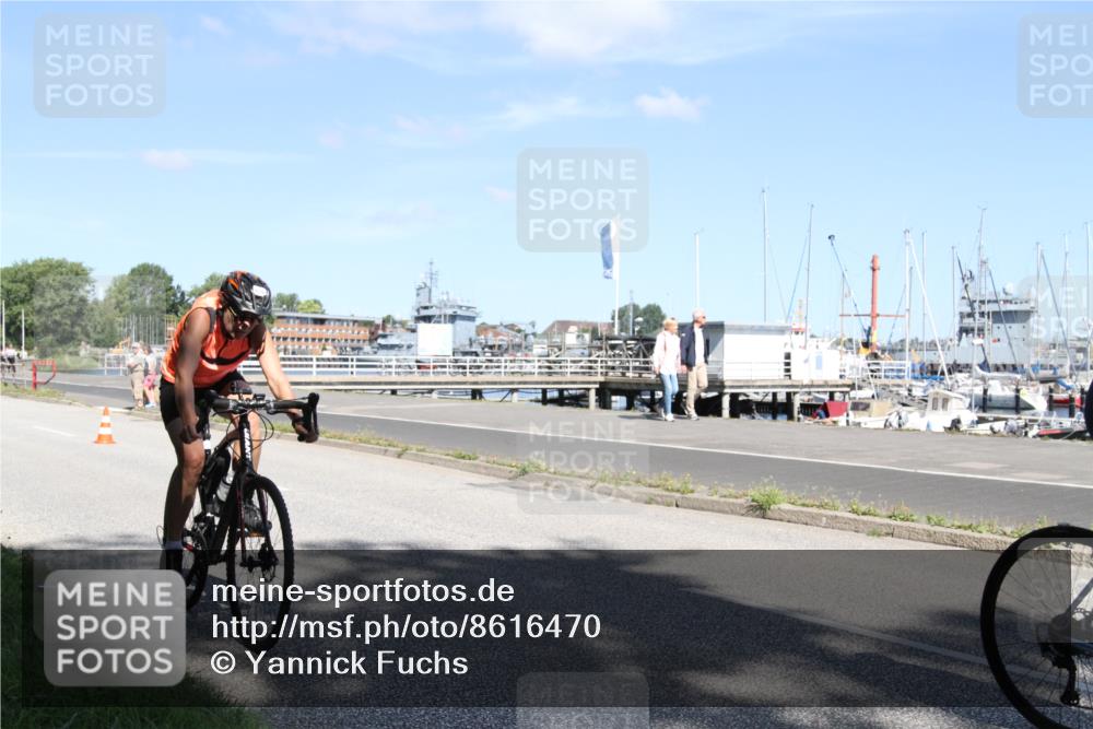 17.08.2025 - KN Förde Triathlon 2025 Yannick Fuchs http://msf.ph/oto/8616470 17.08.2025 11:36:20 Radfahren 309, 326, 328, 352, 367, 630, 635, 639 meine-sportfotos.de