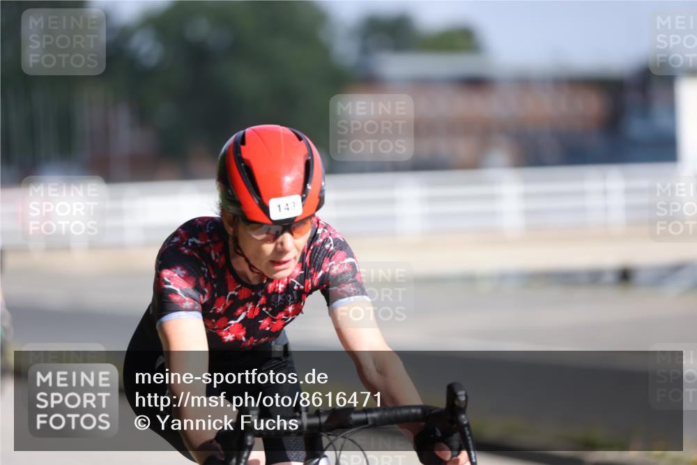 17.08.2025 - KN Förde Triathlon 2025 Yannick Fuchs http://msf.ph/oto/8616471 17.08.2025 09:35:54 Radfahren 116, 143, 159, 168, 180, 249, 253, 135, 140, 231 meine-sportfotos.de
