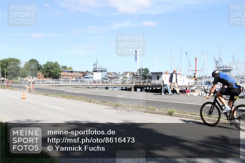17.08.2025 - KN Förde Triathlon 2025 Yannick Fuchs http://msf.ph/oto/8616473 17.08.2025 11:36:21 Radfahren 309, 326, 328, 367, 630, 635, 639 meine-sportfotos.de
