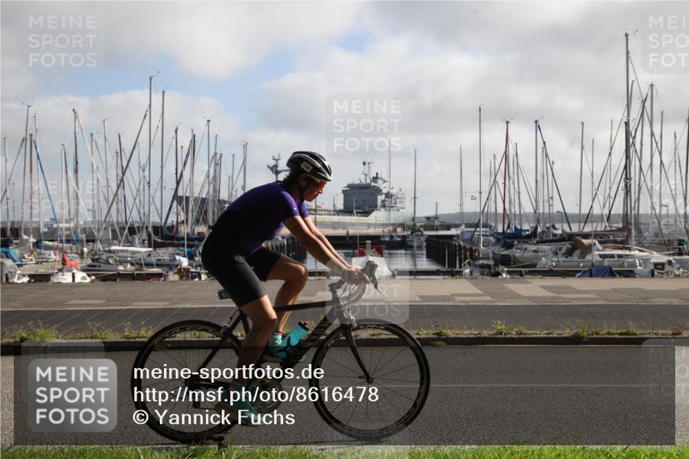 17.08.2025 - KN Förde Triathlon 2025 Yannick Fuchs http://msf.ph/oto/8616478 17.08.2025 09:34:29 Radfahren 130, 138, 213, 243, 246 meine-sportfotos.de