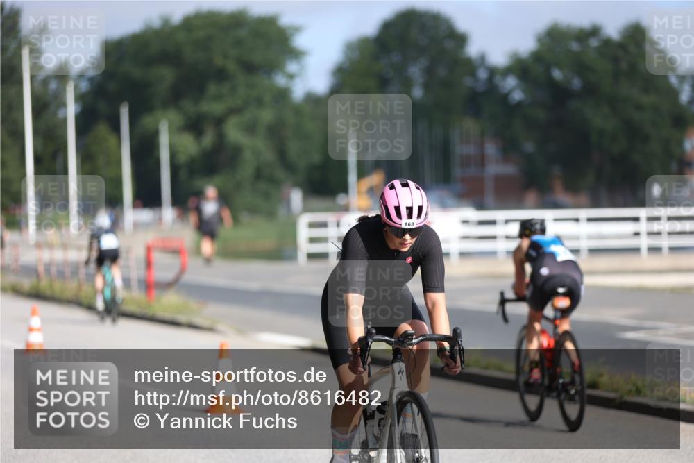 17.08.2025 - KN Förde Triathlon 2025 Yannick Fuchs http://msf.ph/oto/8616482 17.08.2025 09:35:57 Radfahren 105, 116, 159, 168, 253, 116, 140, 143, 180, 231, 249 meine-sportfotos.de