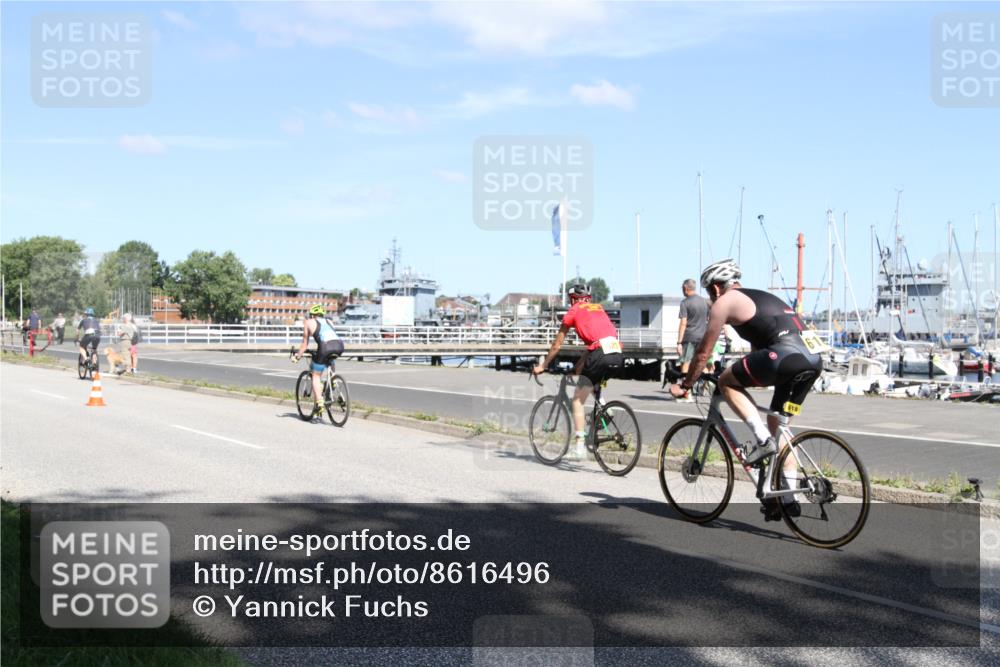 17.08.2025 - KN Förde Triathlon 2025 Yannick Fuchs http://msf.ph/oto/8616496 17.08.2025 11:36:32 Radfahren 285, 295, 297, 303, 351, 354, 618, 621, 622, 643 meine-sportfotos.de