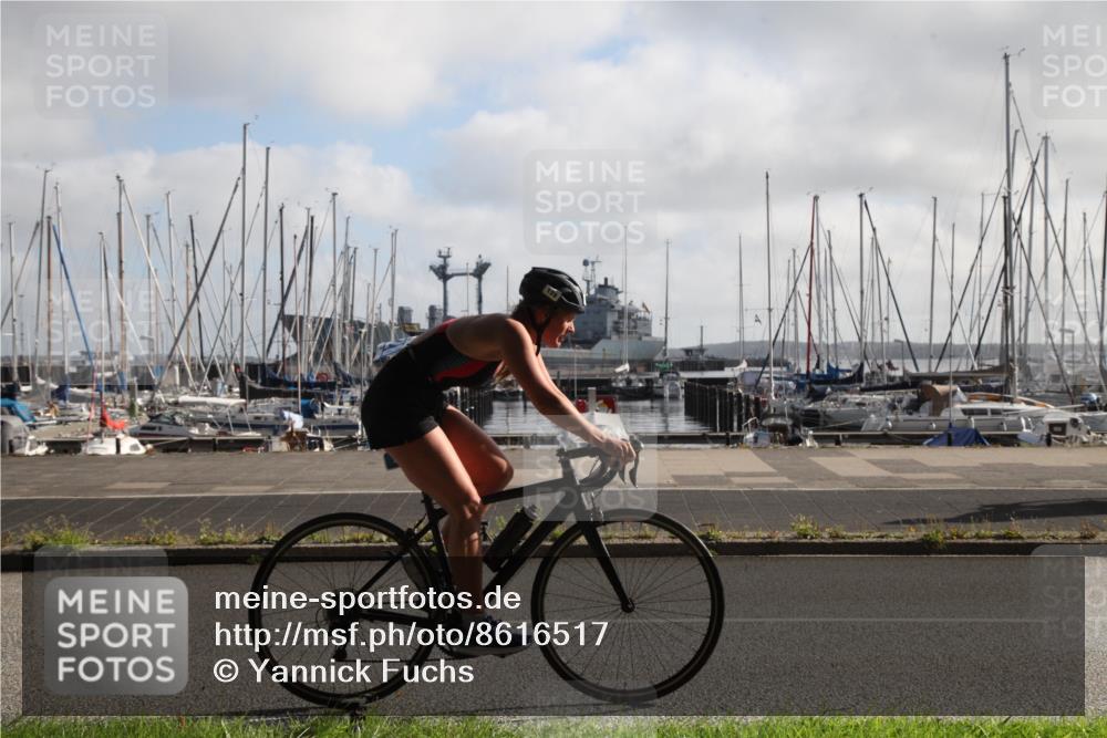 17.08.2025 - KN Förde Triathlon 2025 Yannick Fuchs http://msf.ph/oto/8616517 17.08.2025 09:35:01 Radfahren 122, 128, 145, 146, 151, 166 meine-sportfotos.de
