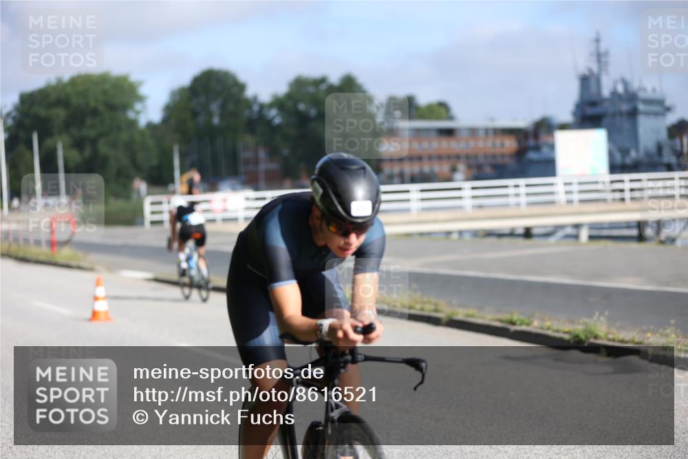 17.08.2025 - KN Förde Triathlon 2025 Yannick Fuchs http://msf.ph/oto/8616521 17.08.2025 09:36:03 Radfahren 105, 139, 253, 116, 159, 168 meine-sportfotos.de