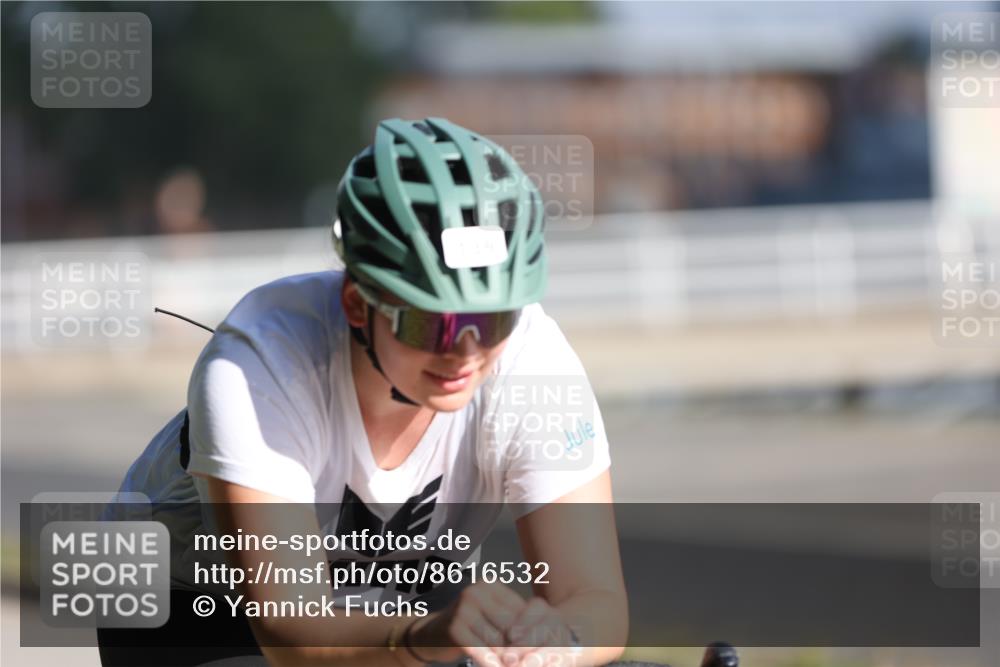 17.08.2025 - KN Förde Triathlon 2025 Yannick Fuchs http://msf.ph/oto/8616532 17.08.2025 09:36:08 Radfahren 105, 121, 139, 253 meine-sportfotos.de