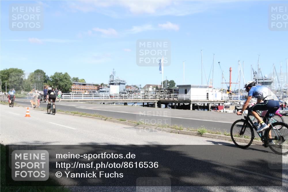 17.08.2025 - KN Förde Triathlon 2025 Yannick Fuchs http://msf.ph/oto/8616536 17.08.2025 11:36:53 Radfahren 323, 349, 361, 372, 382, 619, 624 meine-sportfotos.de