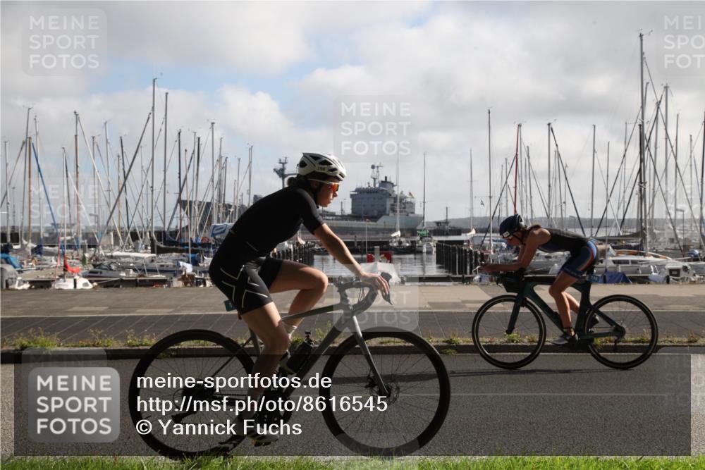 17.08.2025 - KN Förde Triathlon 2025 Yannick Fuchs http://msf.ph/oto/8616545 17.08.2025 09:35:31 Radfahren 115, 118, 150, 164, 248, 251 meine-sportfotos.de