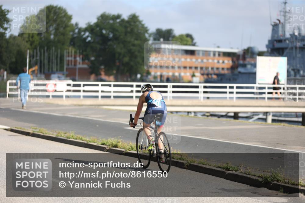 17.08.2025 - KN Förde Triathlon 2025 Yannick Fuchs http://msf.ph/oto/8616550 17.08.2025 09:36:19 Radfahren 177, 252, 121 meine-sportfotos.de