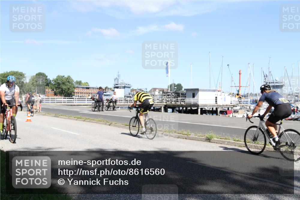 17.08.2025 - KN Förde Triathlon 2025 Yannick Fuchs http://msf.ph/oto/8616560 17.08.2025 11:37:07 Radfahren 282, 294, 345, 610, 617, 626, 627 meine-sportfotos.de