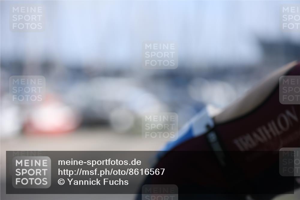 17.08.2025 - KN Förde Triathlon 2025 Yannick Fuchs http://msf.ph/oto/8616567 17.08.2025 09:36:21 Radfahren 177, 252, 121 meine-sportfotos.de