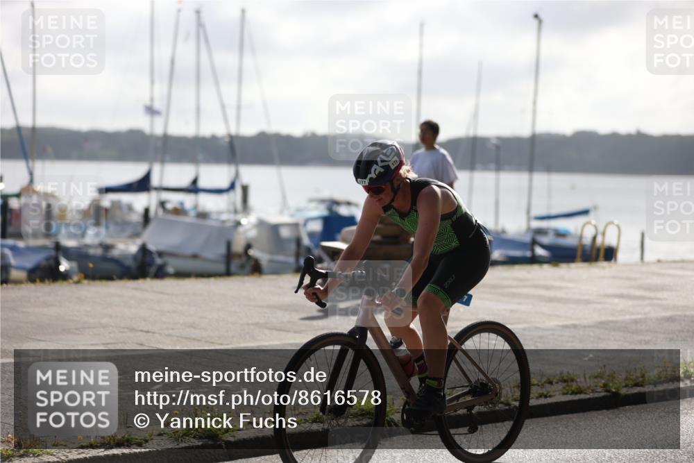17.08.2025 - KN Förde Triathlon 2025 Yannick Fuchs http://msf.ph/oto/8616578 17.08.2025 09:36:28 Radfahren 177, 252 meine-sportfotos.de