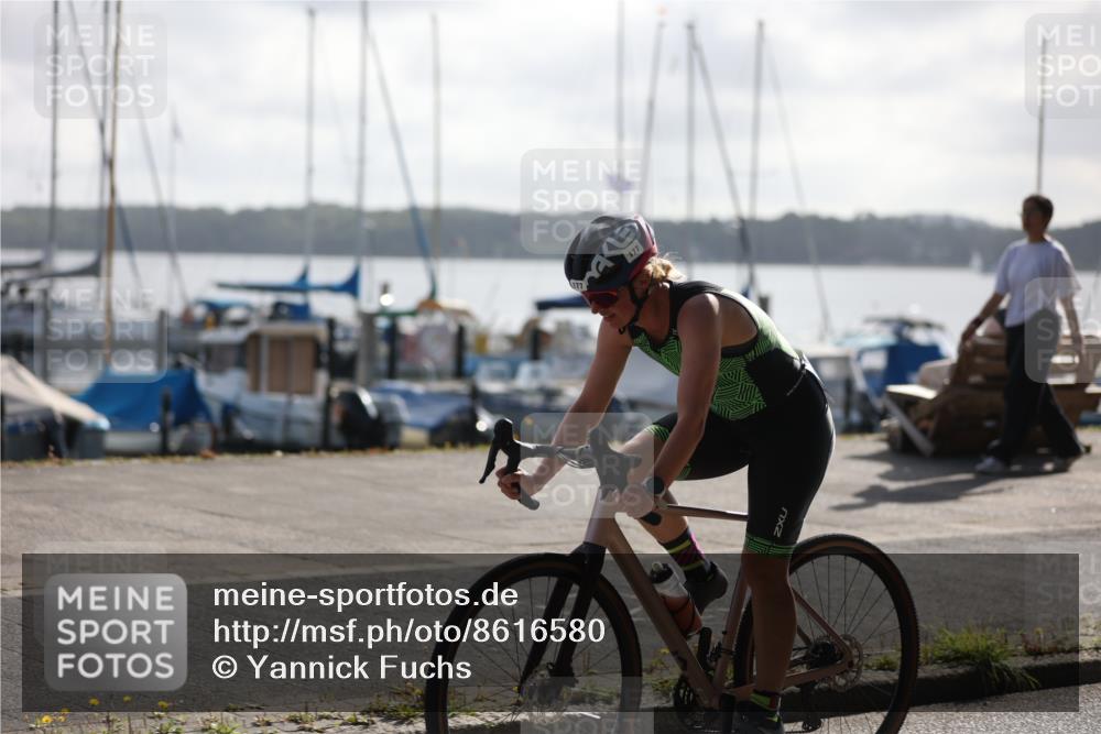 17.08.2025 - KN Förde Triathlon 2025 Yannick Fuchs http://msf.ph/oto/8616580 17.08.2025 09:36:28 Radfahren 177, 252 meine-sportfotos.de