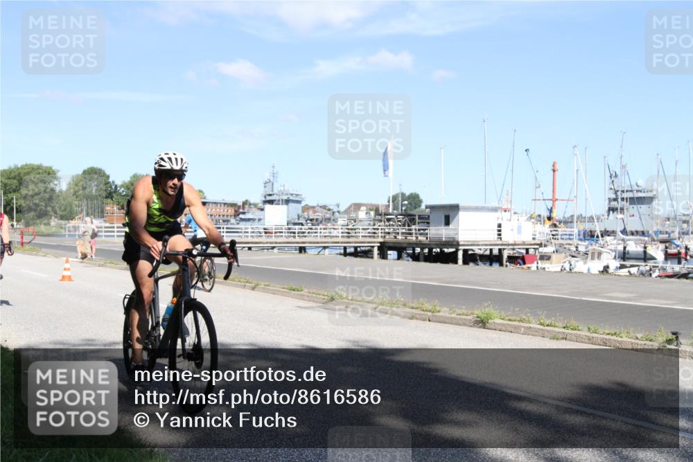 17.08.2025 - KN Förde Triathlon 2025 Yannick Fuchs http://msf.ph/oto/8616586 17.08.2025 11:37:29 Radfahren 332, 373, 377, 380, 609, 614, 615 meine-sportfotos.de