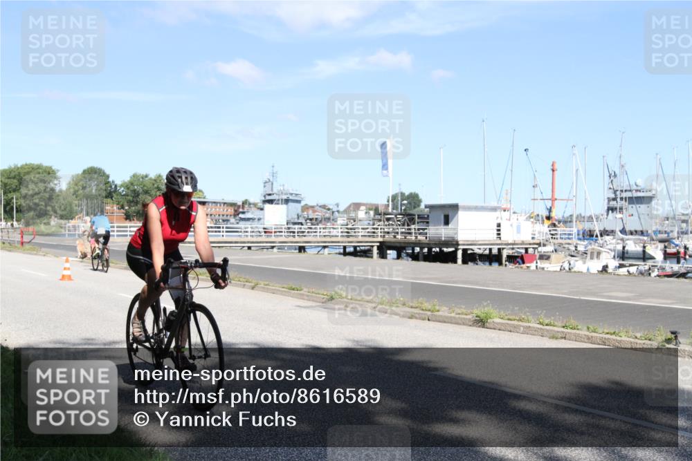 17.08.2025 - KN Förde Triathlon 2025 Yannick Fuchs http://msf.ph/oto/8616589 17.08.2025 11:37:30 Radfahren 308, 332, 377, 380, 609, 614 meine-sportfotos.de