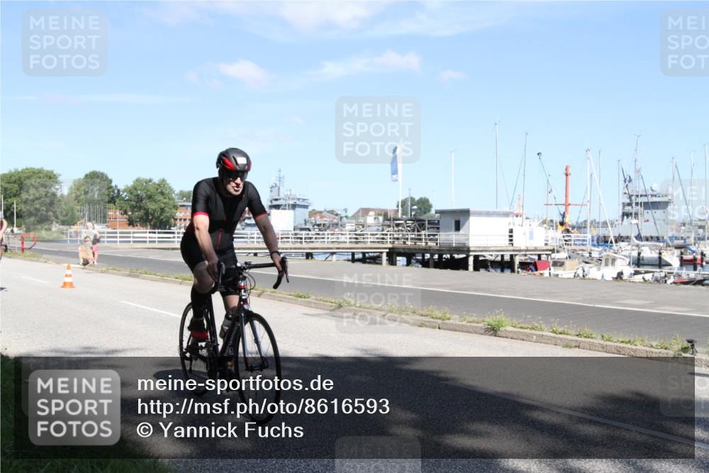17.08.2025 - KN Förde Triathlon 2025 Yannick Fuchs http://msf.ph/oto/8616593 17.08.2025 11:37:33 Radfahren 308, 332, 368, 377, 380, 606, 614 meine-sportfotos.de