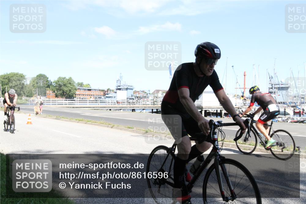 17.08.2025 - KN Förde Triathlon 2025 Yannick Fuchs http://msf.ph/oto/8616596 17.08.2025 11:37:33 Radfahren 308, 332, 368, 377, 380, 606, 614 meine-sportfotos.de