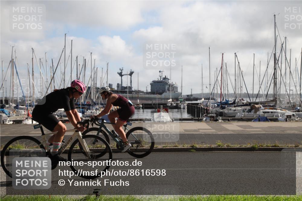 17.08.2025 - KN Förde Triathlon 2025 Yannick Fuchs http://msf.ph/oto/8616598 17.08.2025 09:35:56 Radfahren 116, 140, 143, 159, 168, 180, 231, 249 meine-sportfotos.de