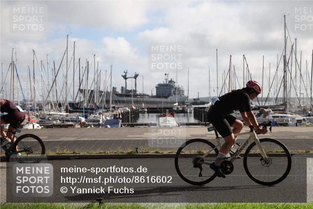 17.08.2025 - KN Förde Triathlon 2025 Yannick Fuchs http://msf.ph/oto/8616602 17.08.2025 09:35:56 Radfahren 116, 140, 143, 159, 168, 180, 231, 249 meine-sportfotos.de