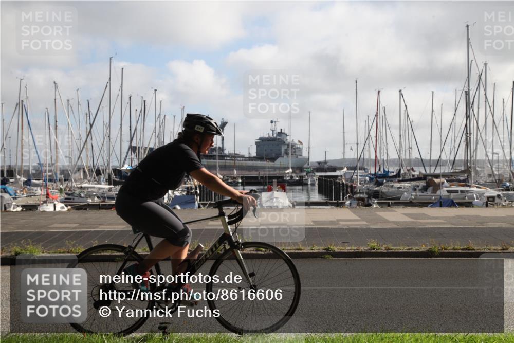 17.08.2025 - KN Förde Triathlon 2025 Yannick Fuchs http://msf.ph/oto/8616606 17.08.2025 09:35:59 Radfahren 116, 143, 159, 168, 180, 249, 253 meine-sportfotos.de