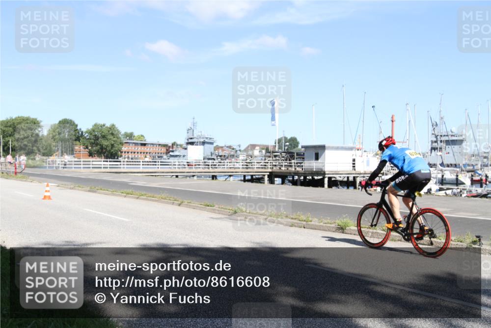 17.08.2025 - KN Förde Triathlon 2025 Yannick Fuchs http://msf.ph/oto/8616608 17.08.2025 11:37:44 Radfahren 636 meine-sportfotos.de