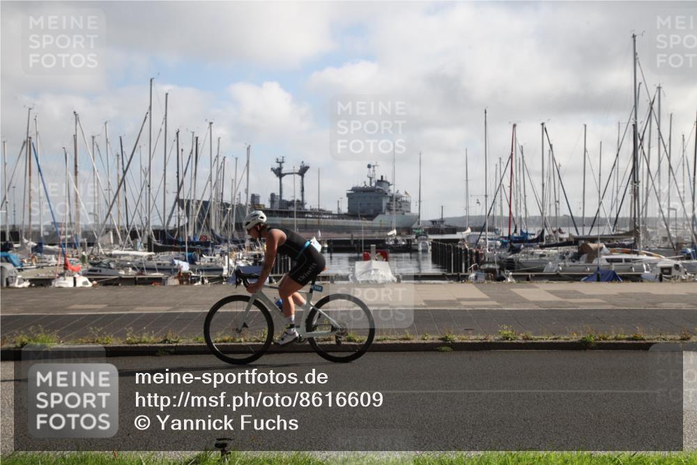 17.08.2025 - KN Förde Triathlon 2025 Yannick Fuchs http://msf.ph/oto/8616609 17.08.2025 09:36:00 Radfahren 116, 143, 159, 168, 180, 249, 253 meine-sportfotos.de