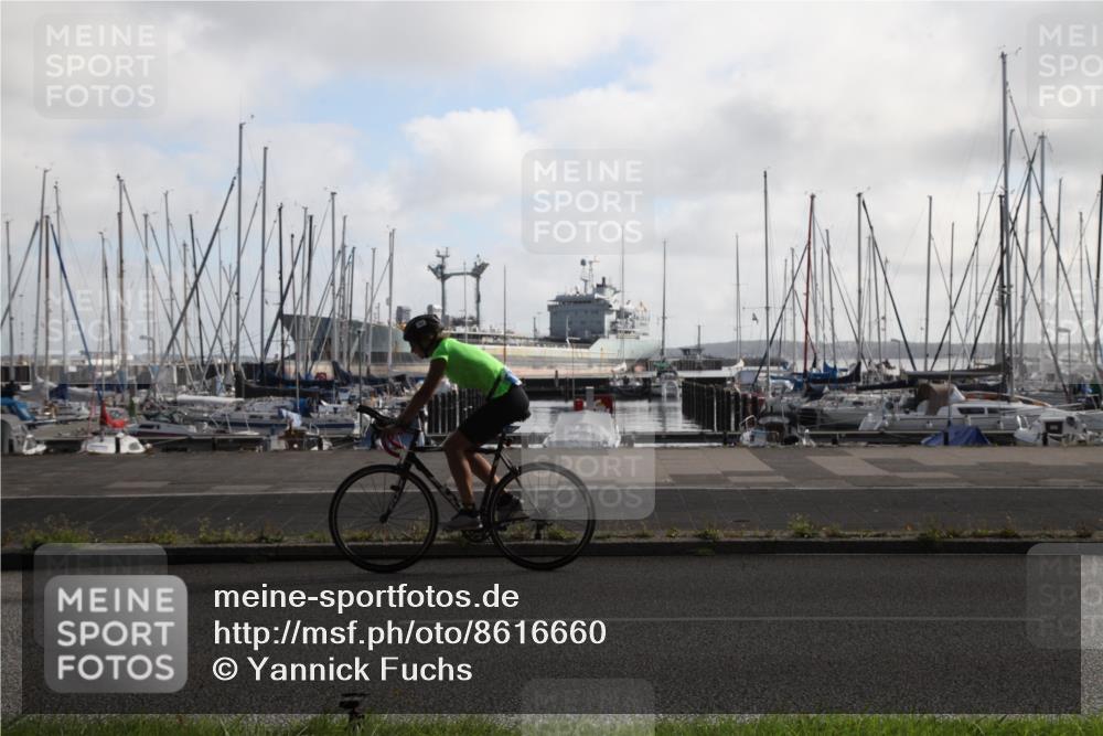 17.08.2025 - KN Förde Triathlon 2025 Yannick Fuchs http://msf.ph/oto/8616660 17.08.2025 09:37:05 Radfahren 137, 144, 173, 185, 187, 204 meine-sportfotos.de