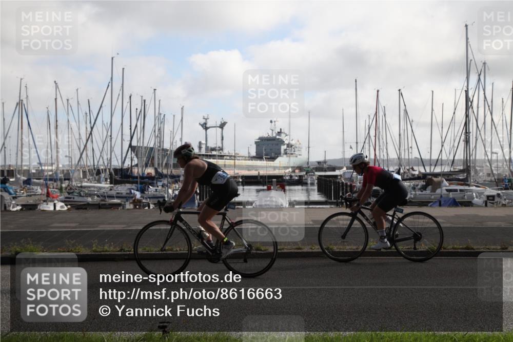 17.08.2025 - KN Förde Triathlon 2025 Yannick Fuchs http://msf.ph/oto/8616663 17.08.2025 09:37:08 Radfahren 115, 137, 144, 173, 185, 187, 204 meine-sportfotos.de
