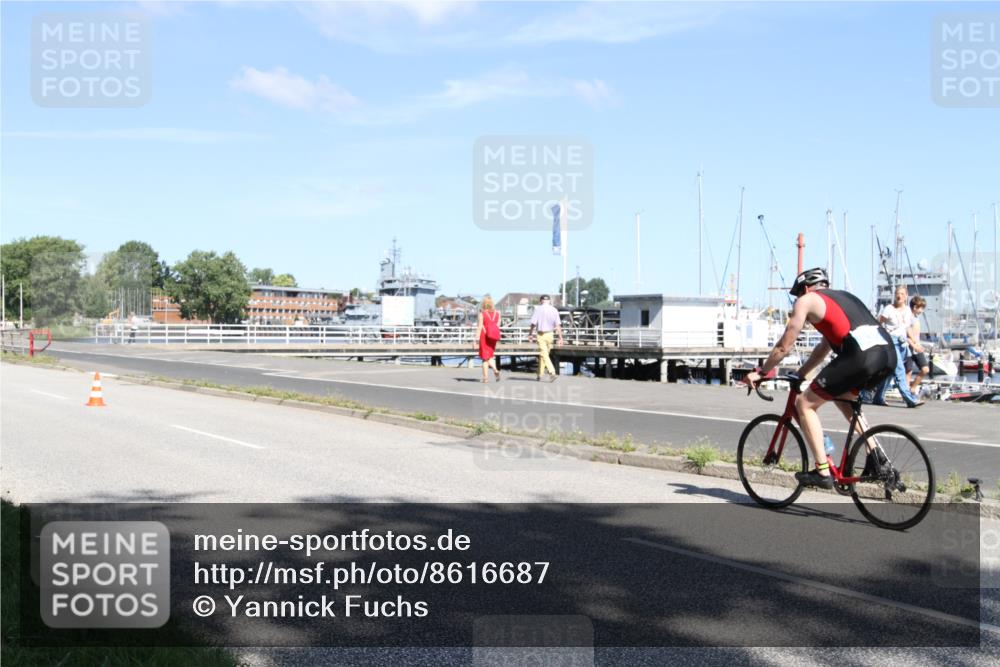 17.08.2025 - KN Förde Triathlon 2025 Yannick Fuchs http://msf.ph/oto/8616687 17.08.2025 11:38:42 Radfahren 294, 335, 340, 351, 361, 382, 624, 625 meine-sportfotos.de