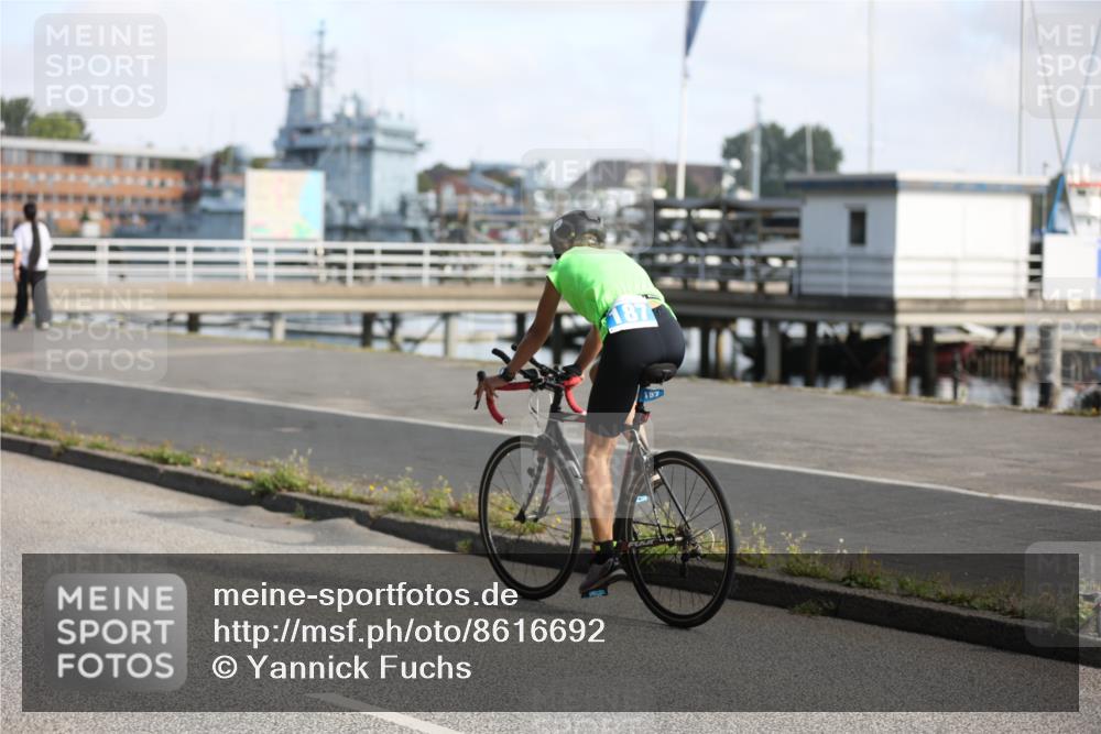 17.08.2025 - KN Förde Triathlon 2025 Yannick Fuchs http://msf.ph/oto/8616692 17.08.2025 09:37:06 Radfahren 115, 137, 185, 187, 144, 173, 187, 204 meine-sportfotos.de
