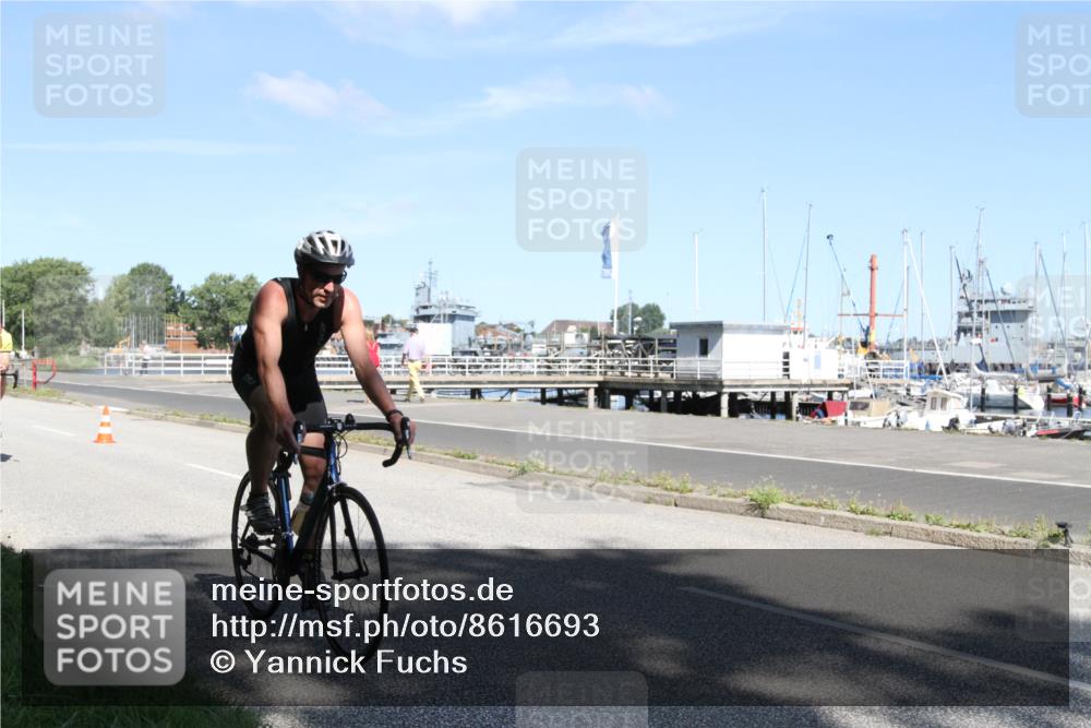 17.08.2025 - KN Förde Triathlon 2025 Yannick Fuchs http://msf.ph/oto/8616693 17.08.2025 11:38:47 Radfahren 282, 304, 335, 340, 626 meine-sportfotos.de