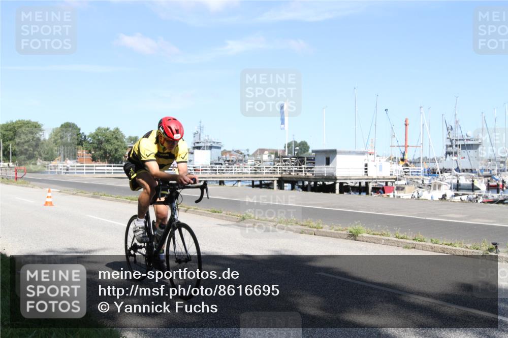 17.08.2025 - KN Förde Triathlon 2025 Yannick Fuchs http://msf.ph/oto/8616695 17.08.2025 11:38:49 Radfahren 282, 304, 335, 340, 626, 627 meine-sportfotos.de