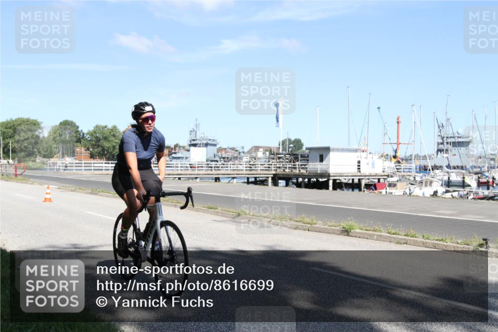 17.08.2025 - KN Förde Triathlon 2025 Yannick Fuchs http://msf.ph/oto/8616699 17.08.2025 11:38:51 Radfahren 282, 304, 340, 615, 626, 627 meine-sportfotos.de