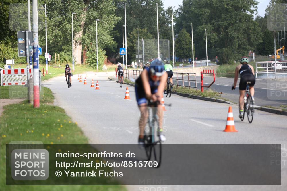 17.08.2025 - KN Förde Triathlon 2025 Yannick Fuchs http://msf.ph/oto/8616709 17.08.2025 09:37:11 Radfahren 115, 164, 137, 173, 185, 187 meine-sportfotos.de
