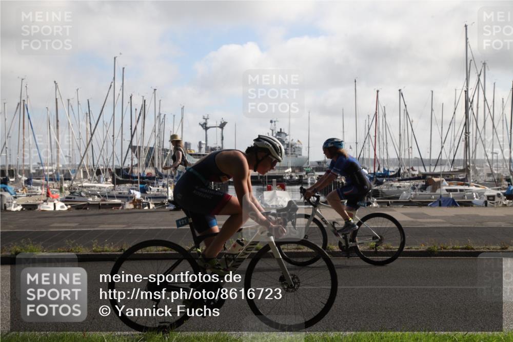 17.08.2025 - KN Förde Triathlon 2025 Yannick Fuchs http://msf.ph/oto/8616723 17.08.2025 09:37:53 Radfahren 121, 149, 159, 161, 181, 228 meine-sportfotos.de