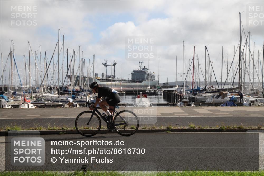 17.08.2025 - KN Förde Triathlon 2025 Yannick Fuchs http://msf.ph/oto/8616730 17.08.2025 09:37:57 Radfahren 109, 113, 121, 149, 159, 220, 228 meine-sportfotos.de