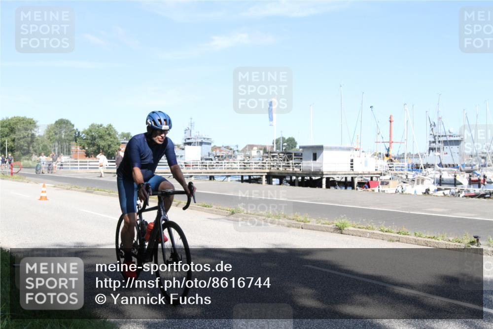 17.08.2025 - KN Förde Triathlon 2025 Yannick Fuchs http://msf.ph/oto/8616744 17.08.2025 11:39:54 Radfahren 359 meine-sportfotos.de