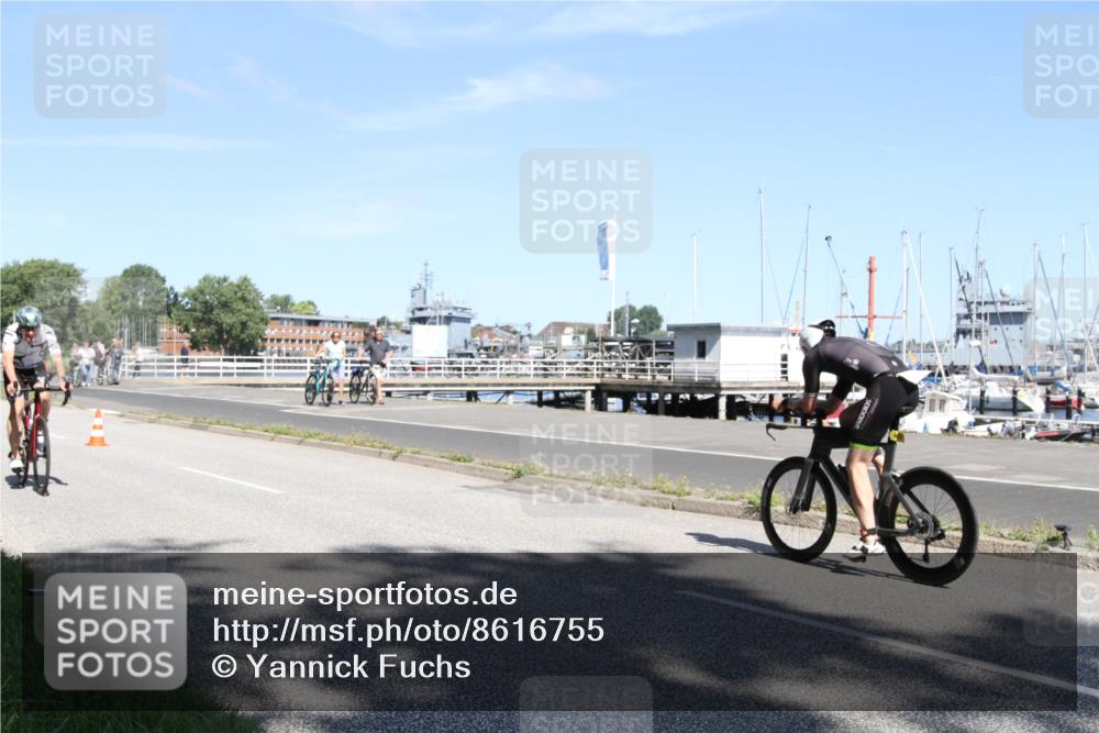 17.08.2025 - KN Förde Triathlon 2025 Yannick Fuchs http://msf.ph/oto/8616755 17.08.2025 11:40:09 Radfahren 299, 321, 337, 603, 611, 631 meine-sportfotos.de