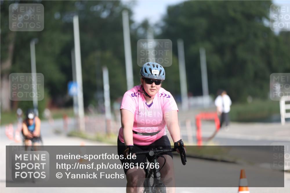 17.08.2025 - KN Förde Triathlon 2025 Yannick Fuchs http://msf.ph/oto/8616766 17.08.2025 09:37:33 Radfahren 106, 158, 180, 189, 248, 251, 116 meine-sportfotos.de