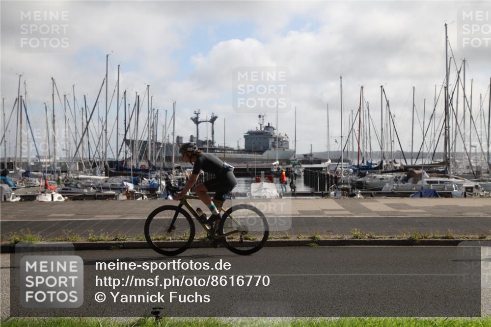 17.08.2025 - KN Förde Triathlon 2025 Yannick Fuchs http://msf.ph/oto/8616770 17.08.2025 09:38:20 Radfahren 169, 177, 254 meine-sportfotos.de