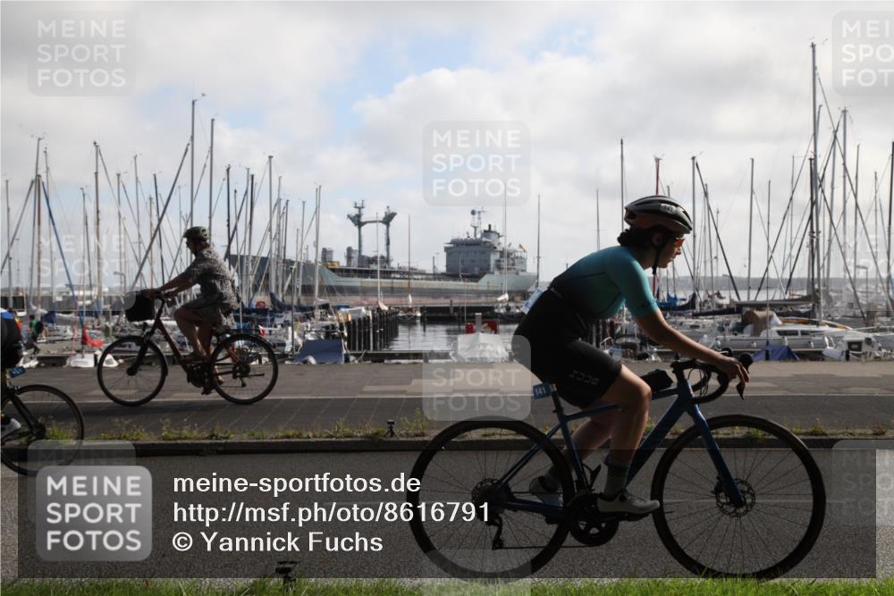 17.08.2025 - KN Förde Triathlon 2025 Yannick Fuchs http://msf.ph/oto/8616791 17.08.2025 09:38:38 Radfahren 108, 110, 114, 131, 141, 179, 199 meine-sportfotos.de