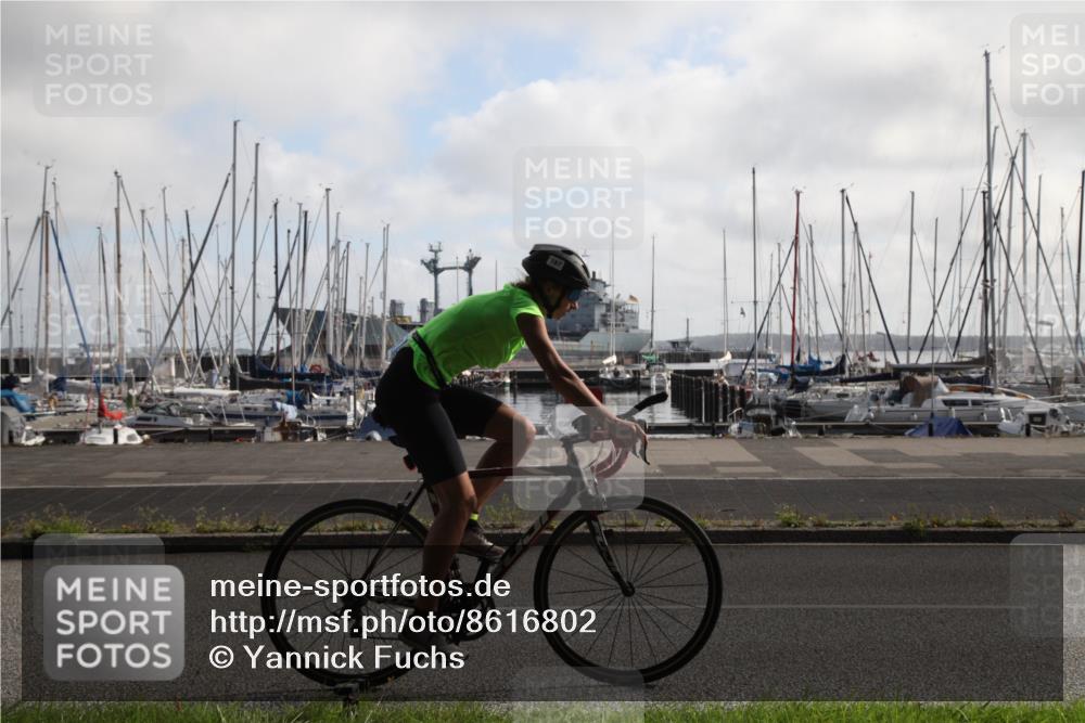 17.08.2025 - KN Förde Triathlon 2025 Yannick Fuchs http://msf.ph/oto/8616802 17.08.2025 09:38:46 Radfahren 114, 141, 173, 179, 187, 204, 207 meine-sportfotos.de