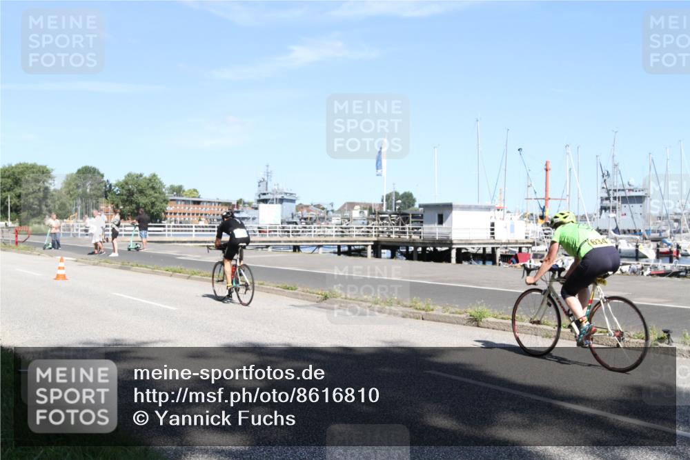 17.08.2025 - KN Förde Triathlon 2025 Yannick Fuchs http://msf.ph/oto/8616810 17.08.2025 11:41:04 Radfahren 318, 346, 390, 602, 634 meine-sportfotos.de
