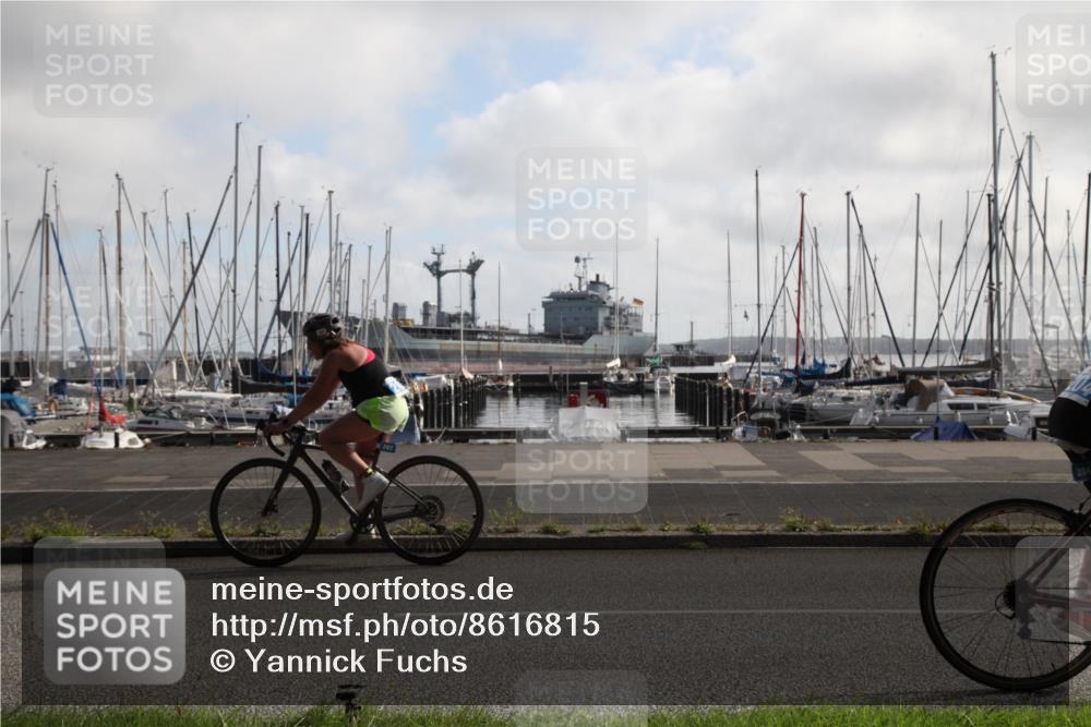17.08.2025 - KN Förde Triathlon 2025 Yannick Fuchs http://msf.ph/oto/8616815 17.08.2025 09:38:48 Radfahren 114, 173, 179, 185, 187, 204, 207 meine-sportfotos.de