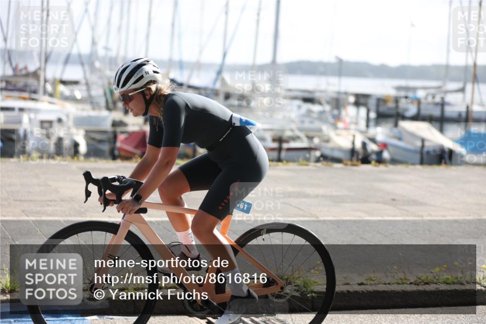 17.08.2025 - KN Förde Triathlon 2025 Yannick Fuchs http://msf.ph/oto/8616816 17.08.2025 09:37:46 Radfahren 121, 140, 149, 159, 161, 181, 228, 140, 158, 248 meine-sportfotos.de
