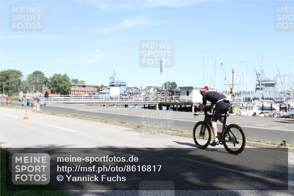 17.08.2025 - KN Förde Triathlon 2025 Yannick Fuchs http://msf.ph/oto/8616817 17.08.2025 11:41:14 Radfahren 387 meine-sportfotos.de