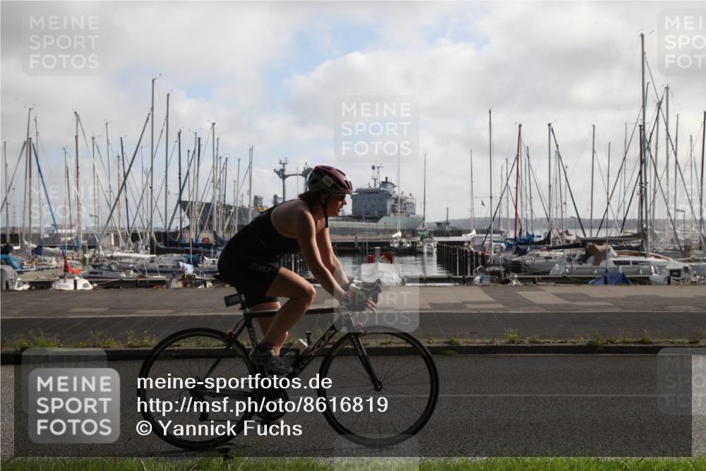 17.08.2025 - KN Förde Triathlon 2025 Yannick Fuchs http://msf.ph/oto/8616819 17.08.2025 09:38:52 Radfahren 172, 173, 185, 187, 204, 207, 240, 241 meine-sportfotos.de