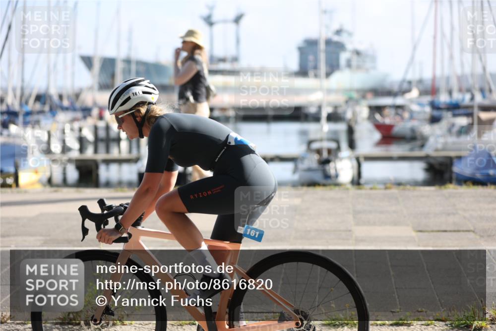 17.08.2025 - KN Förde Triathlon 2025 Yannick Fuchs http://msf.ph/oto/8616820 17.08.2025 09:37:47 Radfahren 121, 149, 159, 161, 181, 228, 140, 158, 248 meine-sportfotos.de