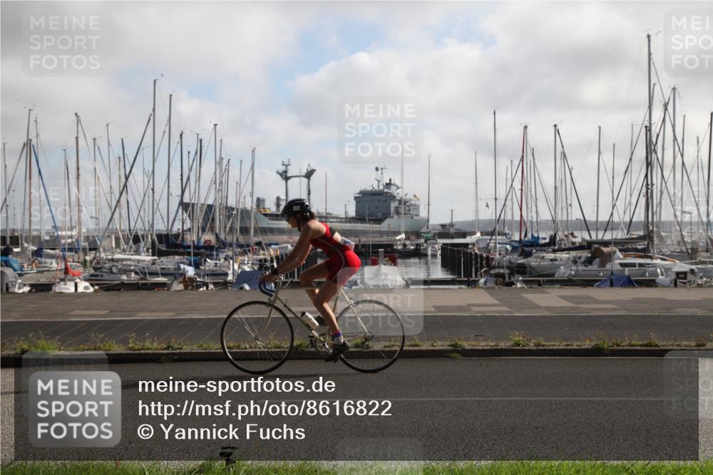 17.08.2025 - KN Förde Triathlon 2025 Yannick Fuchs http://msf.ph/oto/8616822 17.08.2025 09:38:55 Radfahren 172, 173, 185, 187, 204, 207, 240, 241 meine-sportfotos.de