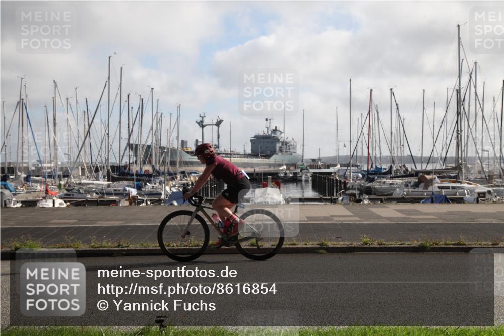 17.08.2025 - KN Förde Triathlon 2025 Yannick Fuchs http://msf.ph/oto/8616854 17.08.2025 09:39:15 Radfahren 119, 155, 175, 176, 182 meine-sportfotos.de
