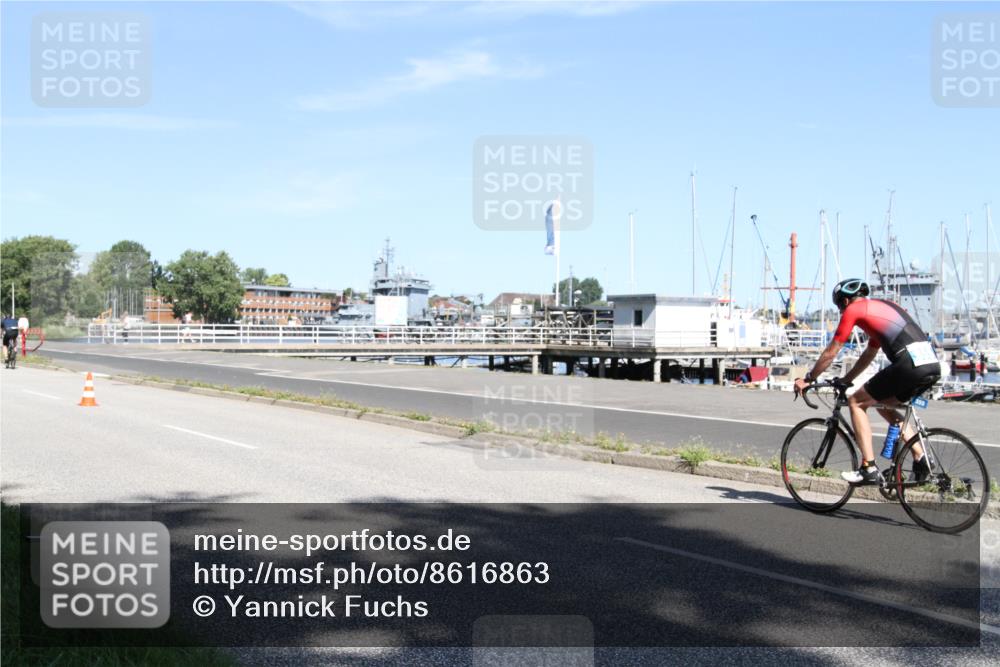 17.08.2025 - KN Förde Triathlon 2025 Yannick Fuchs http://msf.ph/oto/8616863 17.08.2025 11:42:10 Radfahren 312, 321, 331, 338, 339, 341, 355, 607 meine-sportfotos.de